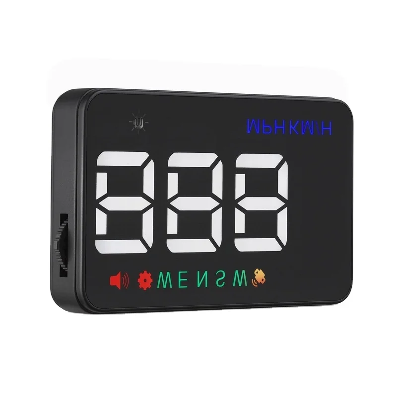LR AUTO wholesale All car models High Quality Car HUD  3.5 inches On board Head Up Display Overspeed prompt Fatigue driving alarm
