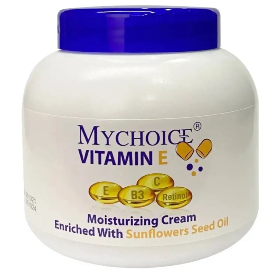 Увлажняющий крем MYCHOICE с витамином Е, 200 г, Масло из семян подсолнечника, оптовая продажа, крем для тела из Тайана