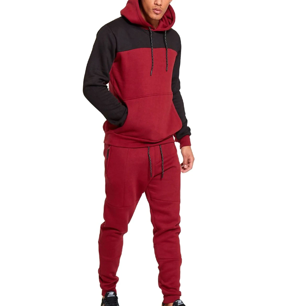 Your own logo Custom Gym Wear Men Training Jogging Wear Sports Sweat Suit Wear Jogger Set track suit Made In Pakistan