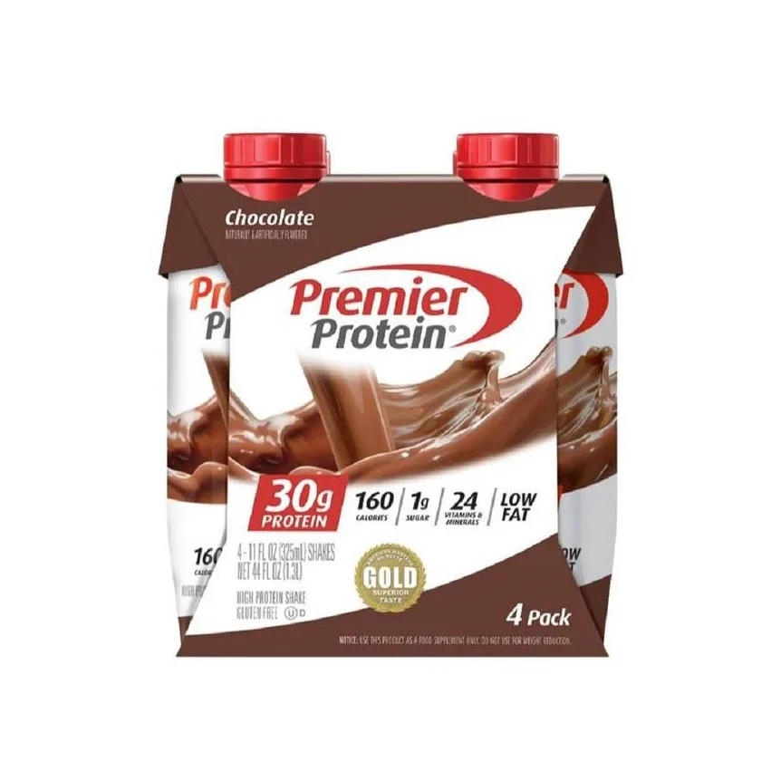 Premier Protein Shake, Chocolate, 30g Protein, 11 fl oz, 12 Ct