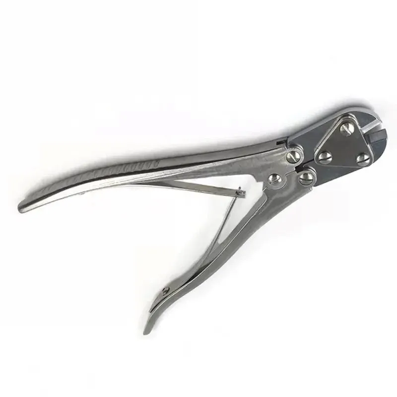 Медицинские заточные ортопедические щипцы Kirchner гладкие из нержавеющей стали булавка для кости резак проволоки
