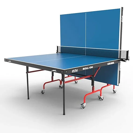 Newly Arrived Indoor Club Table Tennis Set 19mm Thick Wood Top Table for Sale by Indian Exporters