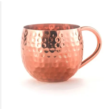 custom logo mini moscow mule copper mugs for drinking shot in party wedding bar 8 moscow mule copper mugs