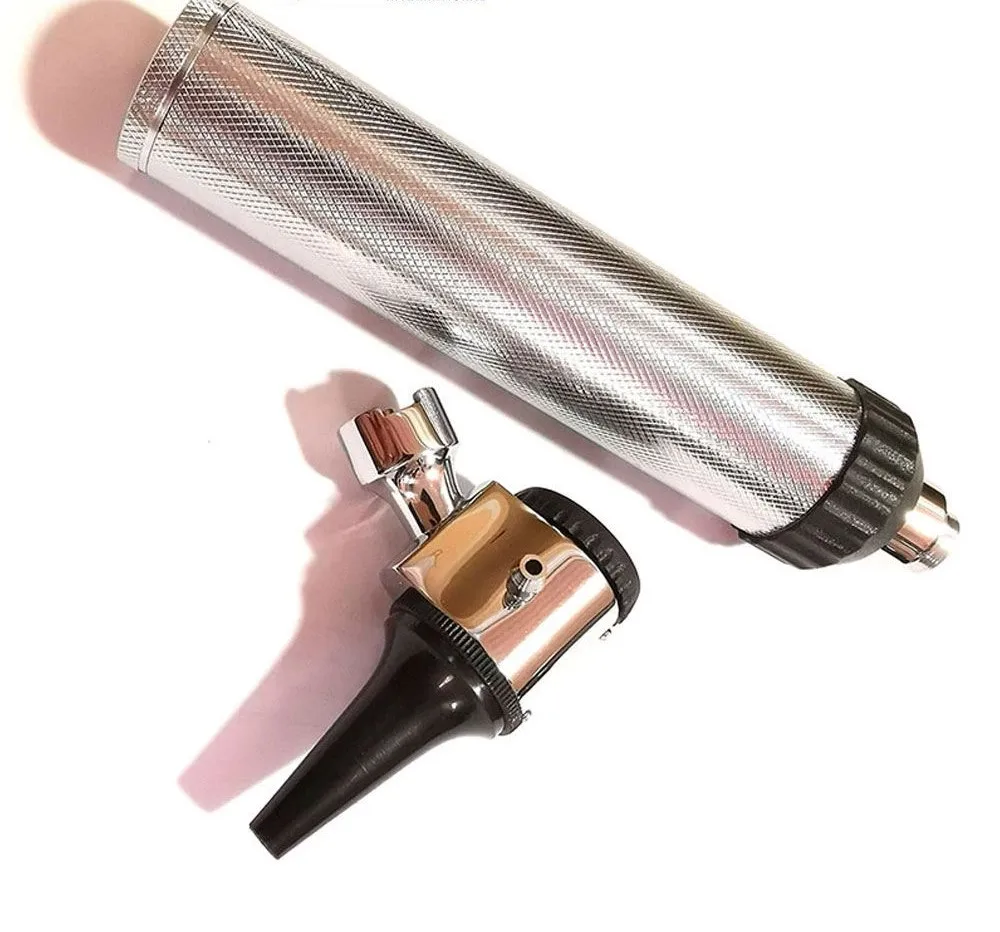 Professional High Quality Stainless Steel With Custom PackingOtoscope ENT diagnostic Set complete ENT ent examination set