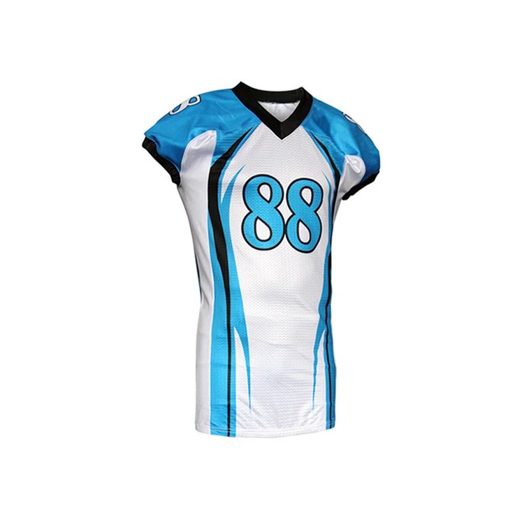Custom Design Sublimation Print American Football Jersey Pant with Pads / Men Wholesale American football uniform