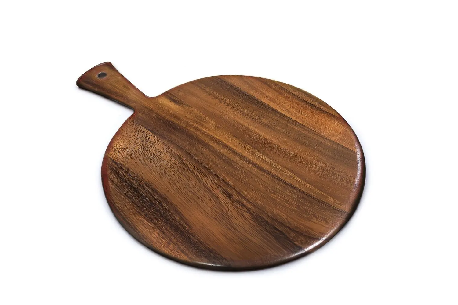 Wooden Circular Serving/Pizza Platter Board  BY KSN