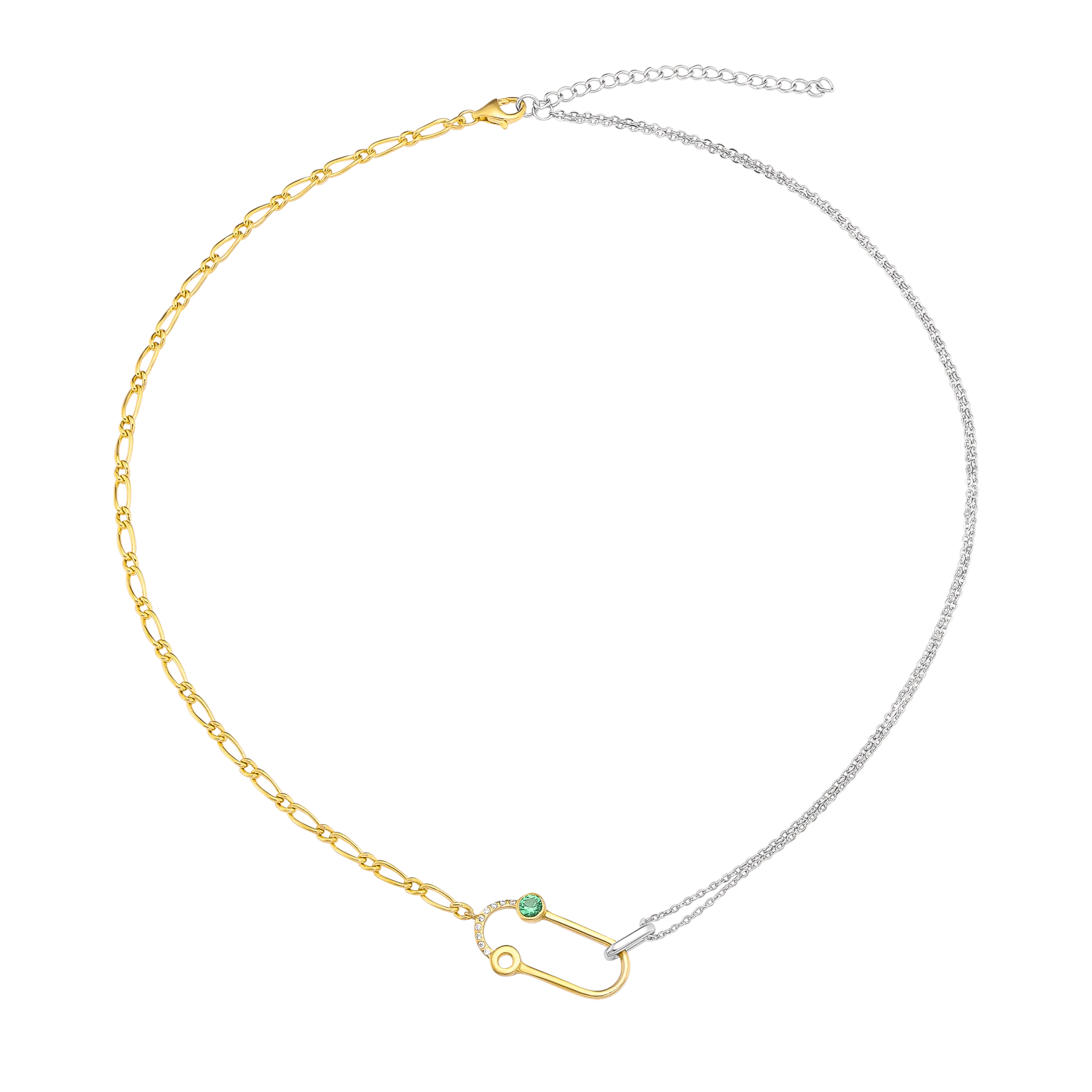 High quality fashion jewelry sterling silver 925 necklace for women accessories