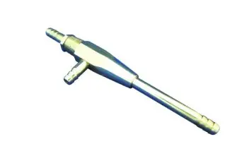 Filter Pump Brass is a Nickel plated brass Edward type. Used for creating of vacuum when connected with water inlet.