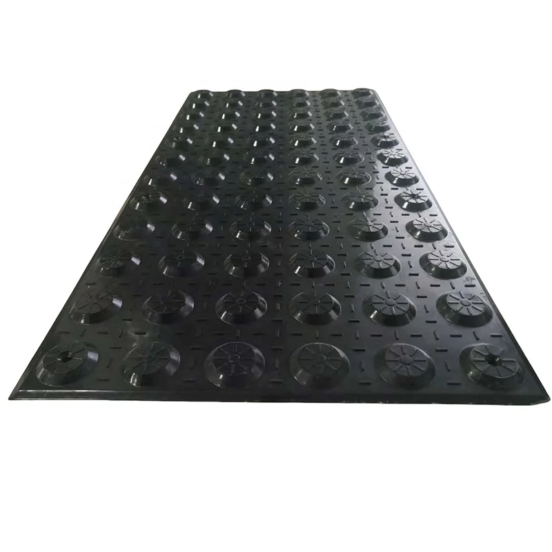 Sidewalks 600*300 Fiberglass SMC Tactile Tile Pavement TGSI Indicators Tile Anti Slip FRP GRP Tactile Paving pedestrians