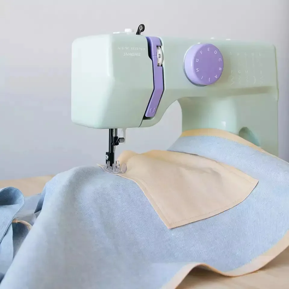 HOT SALE  Special price Janome Mystical Mint Basic, Easy-to-Use, 10-Stitch Portable