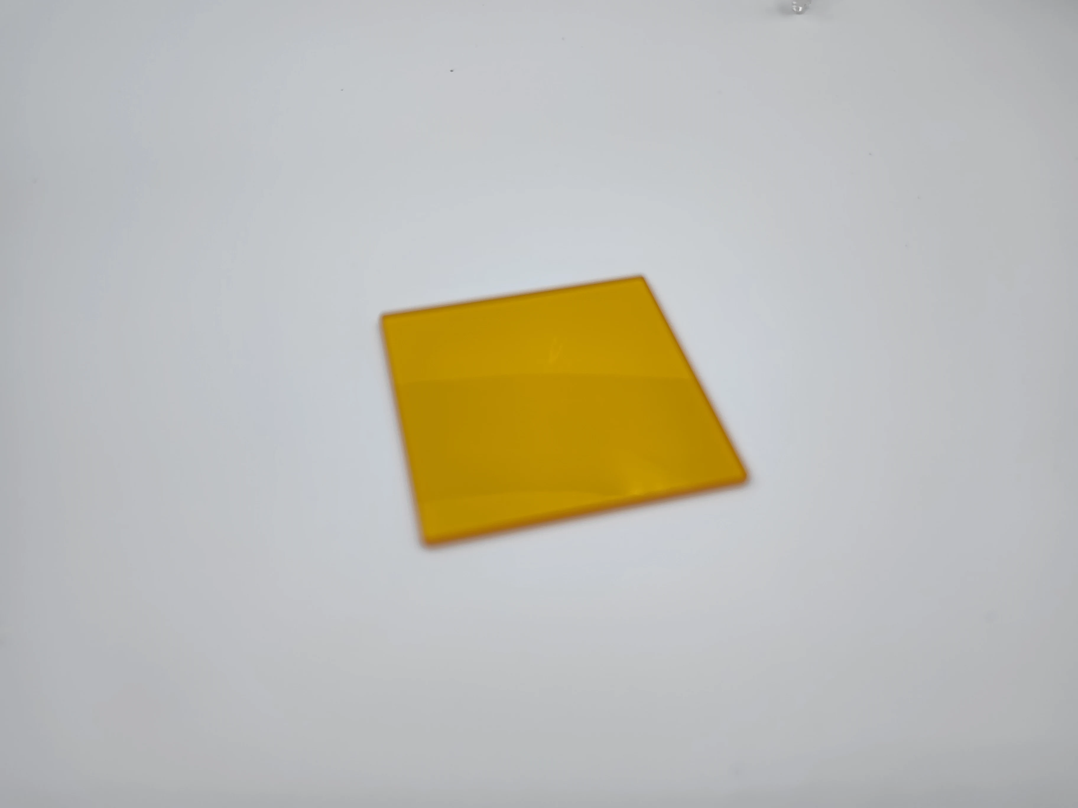 high quality longpass orange filter CB535 orange optical glass CB550 CB580