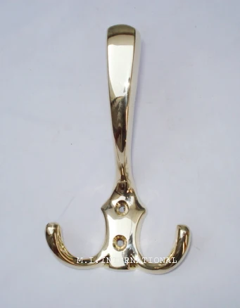 Excellent Quality Metal Wall Hook For Bathroom And Kitchen Usage Customized Size And Shape Iron Hook
