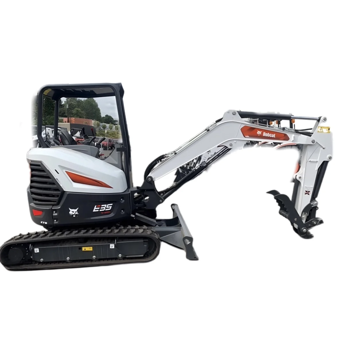 Mini excavator 2023 Bobcat E35I New cheap Hydraulic small digger micro excavator smallest mini excavator 2.5 ton Free Shipping