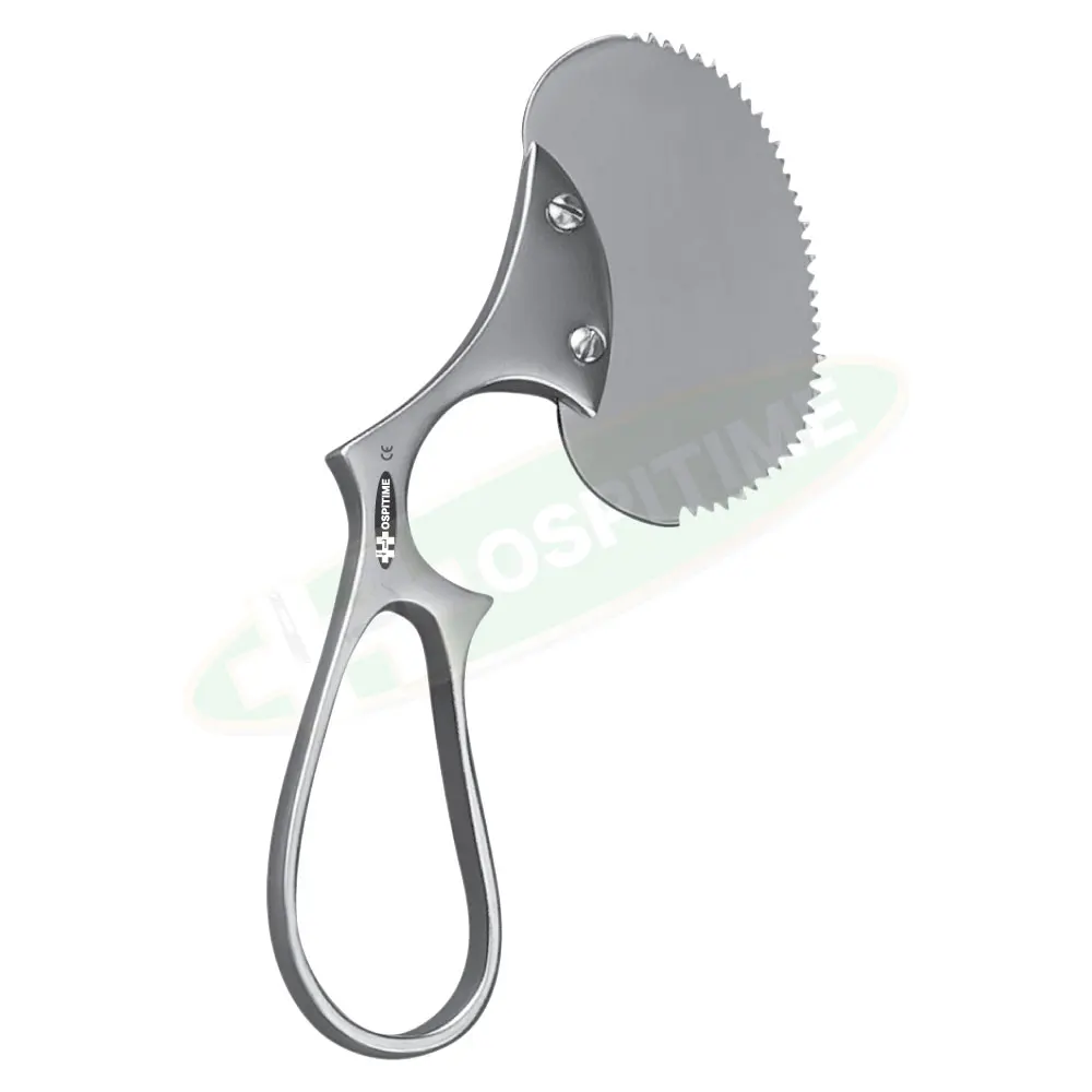 Hospitime Engel Plaster Cutter/Plaster Saw Manual  - Stainless Steel Orthopedic Surgical Instruments