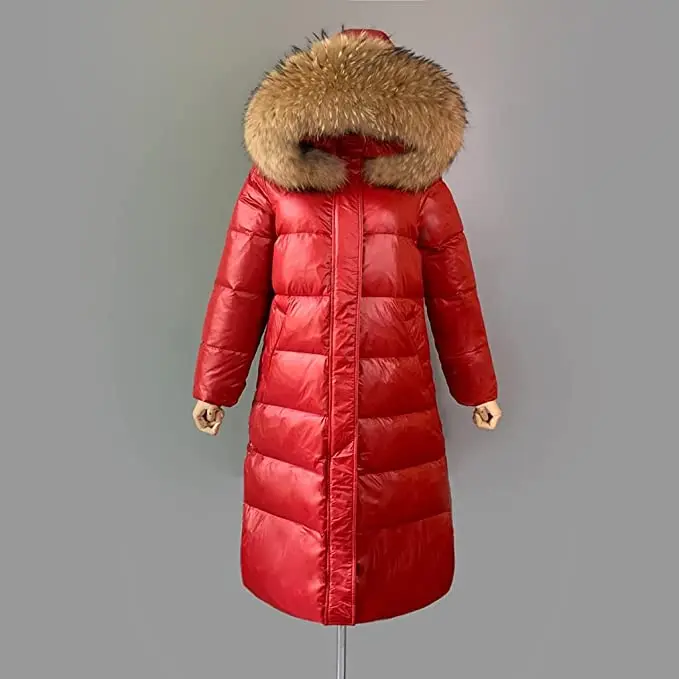 2022 New Arrivals Trending Fashion All-match Winter Long-sleeve Women Ladies Jacket Zipper Bubble Coat Puffer Winter Jacket