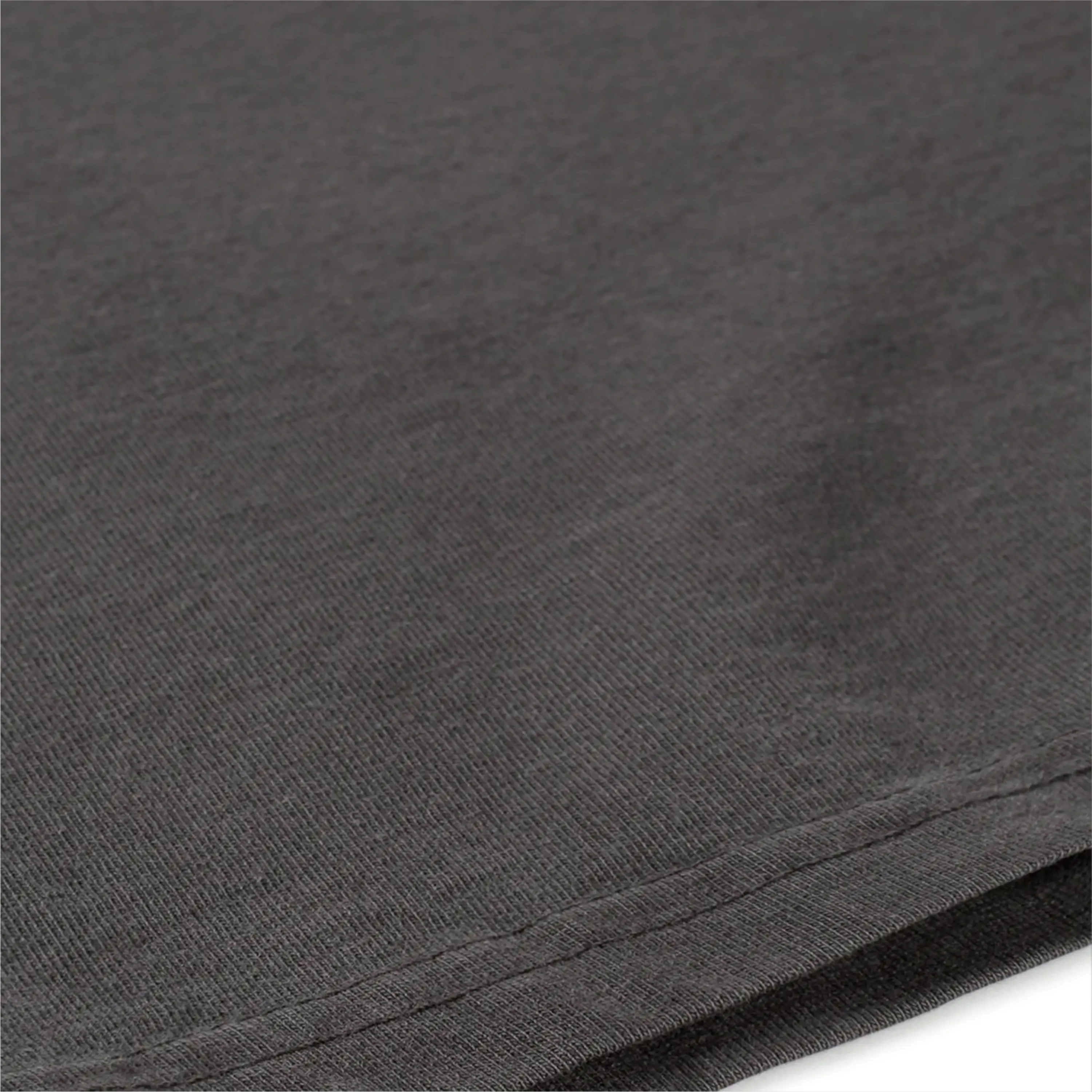 high quality wide boxy blank t shirt heavy weight cotton tshirt oversized black white t-shirt for men