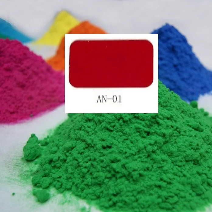 Manufacture Nylon Pile AN 0.6mm 1.5D denier Electrostatic Flocking powder Flock Fiber Flocks AN-01