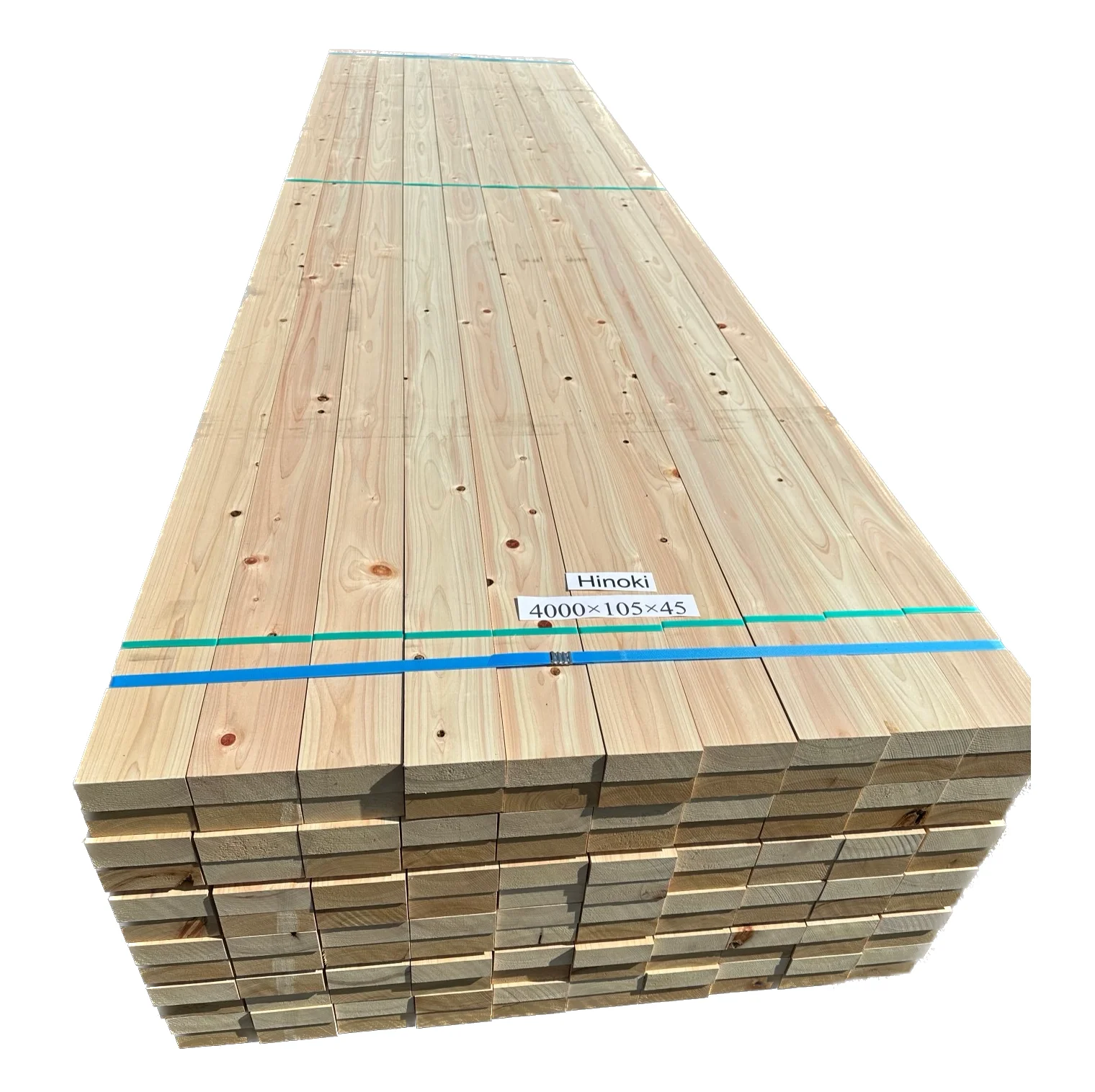 Japanese Hinoki Cypress Wood Weather Treated Lumber Rosewood Laminated Hardwood for Industrial Decor Custom Model Number