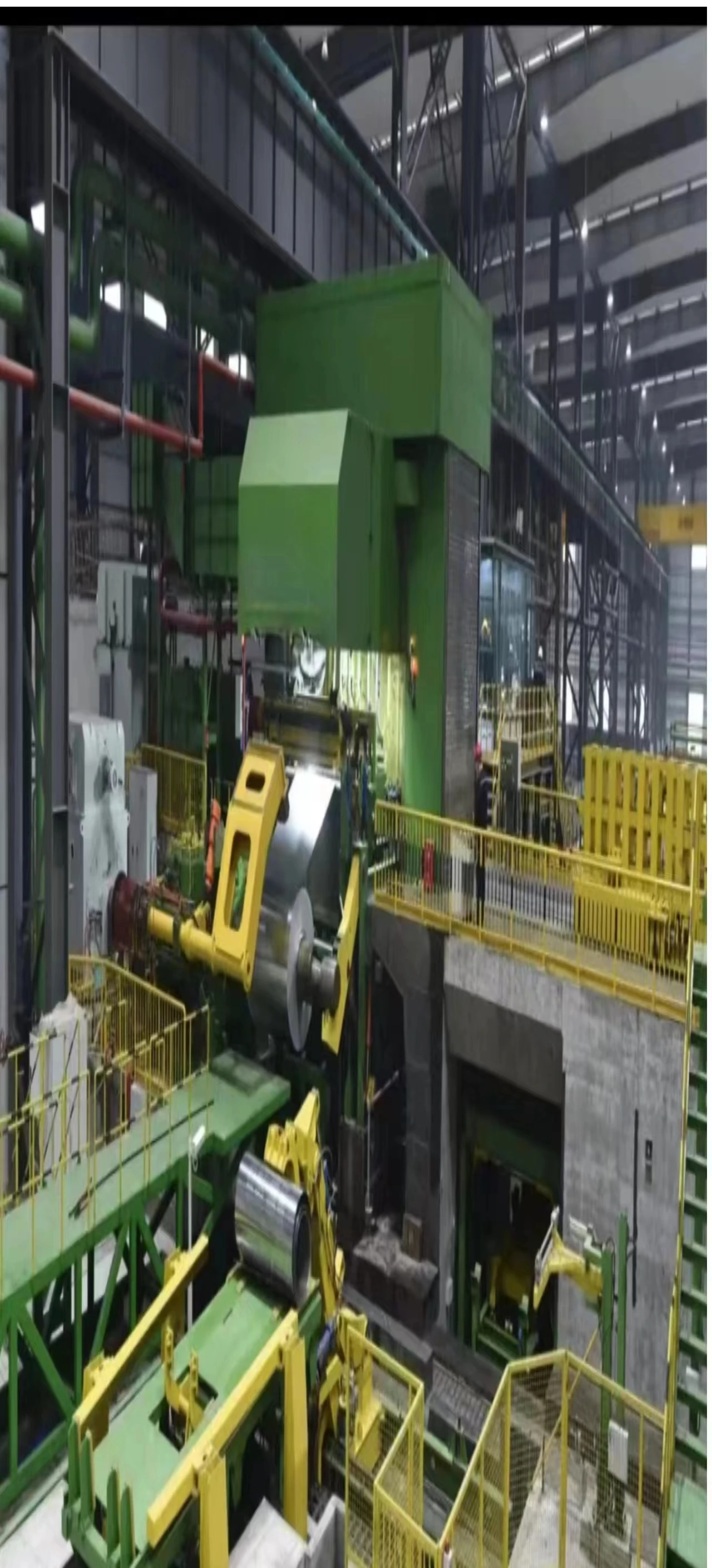 Hydraulic Sectional Single Spiral Auger Blade Screw Flight Cold Rolling Forming Machine