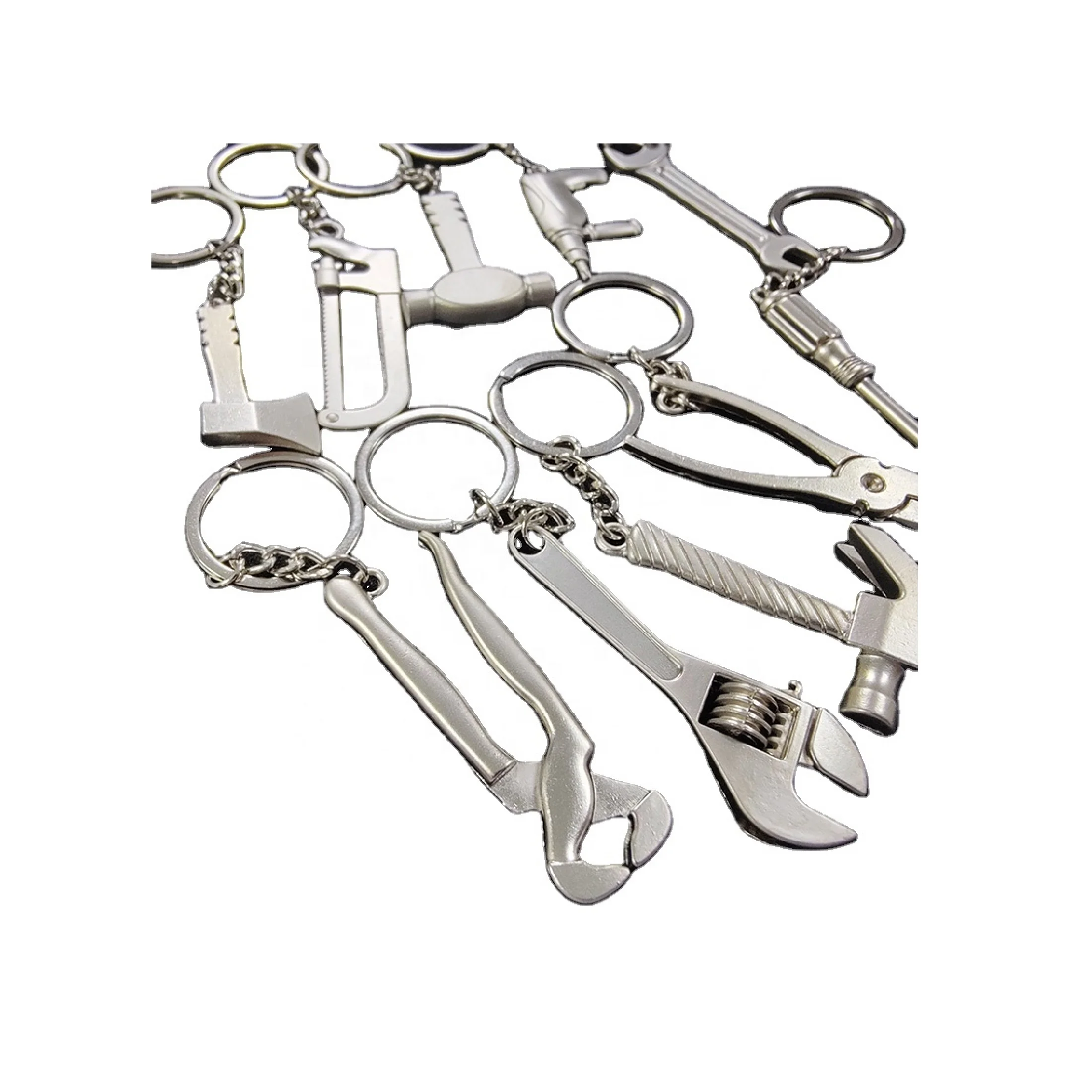 Брелок для ключей с металлическими плоскогубцами на заказ