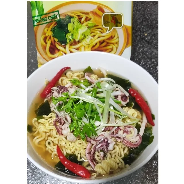 UDON INSTANT NOODLES- CURRY FLAVOR High quality top sales - made in Vietnam
