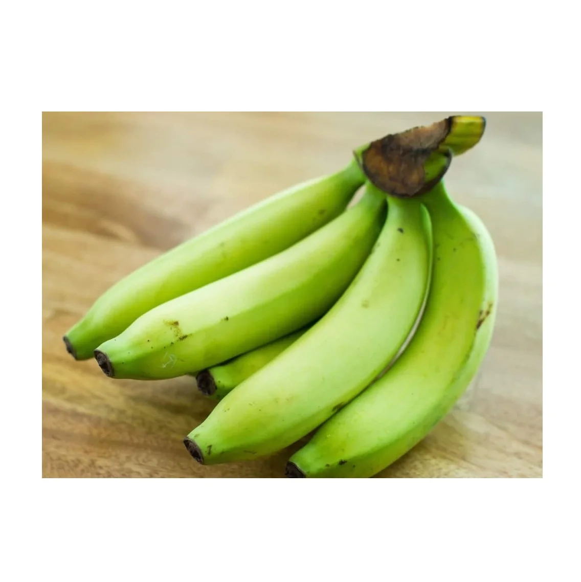 Super Quality vegetables Green Banana for Cooking Food Available at Wholesale Price from Indian Exporter