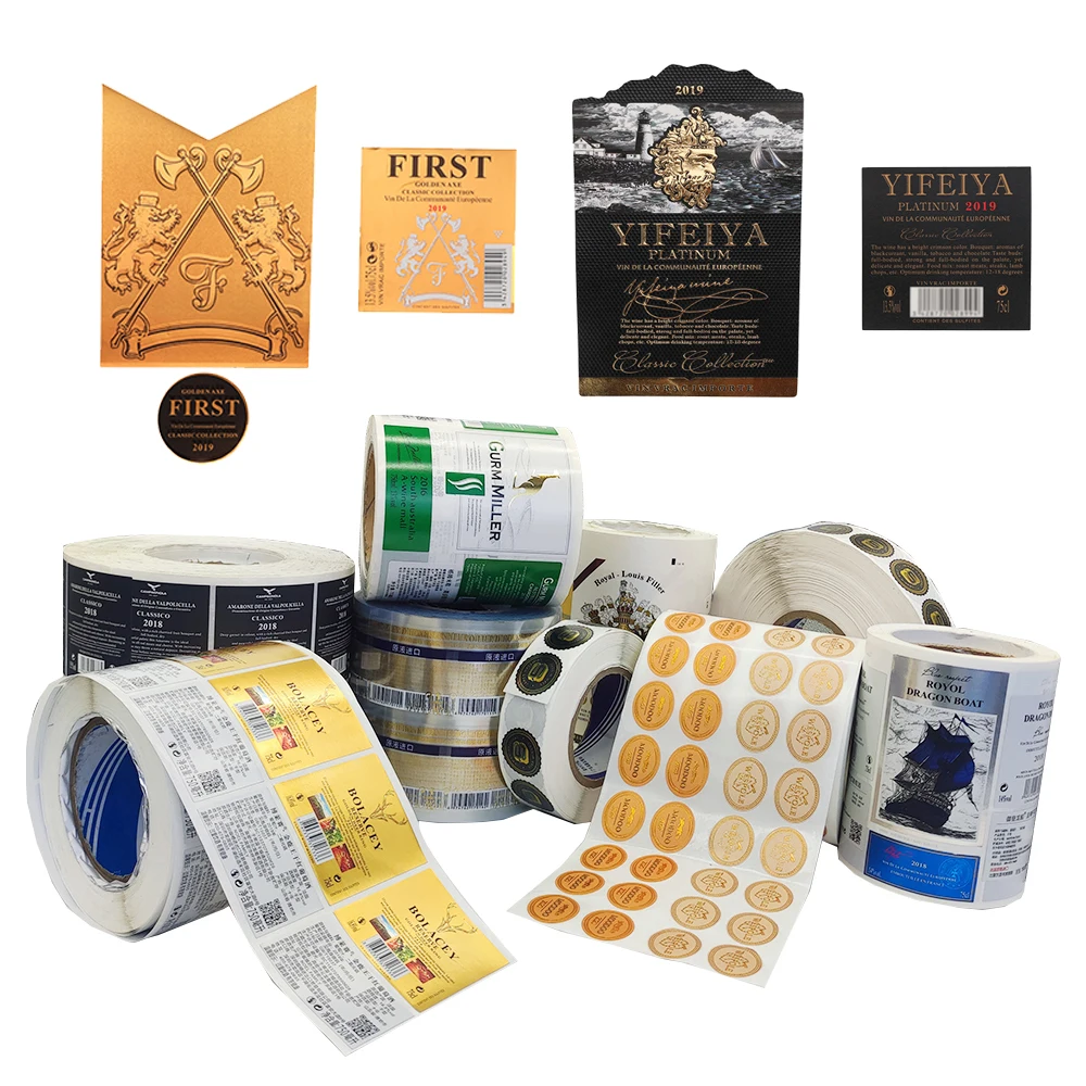 Manufacturer Low Price China Manufacturers Customized Label Thank You Paper Pvc Label Printing Machine Roll Sticker Printer