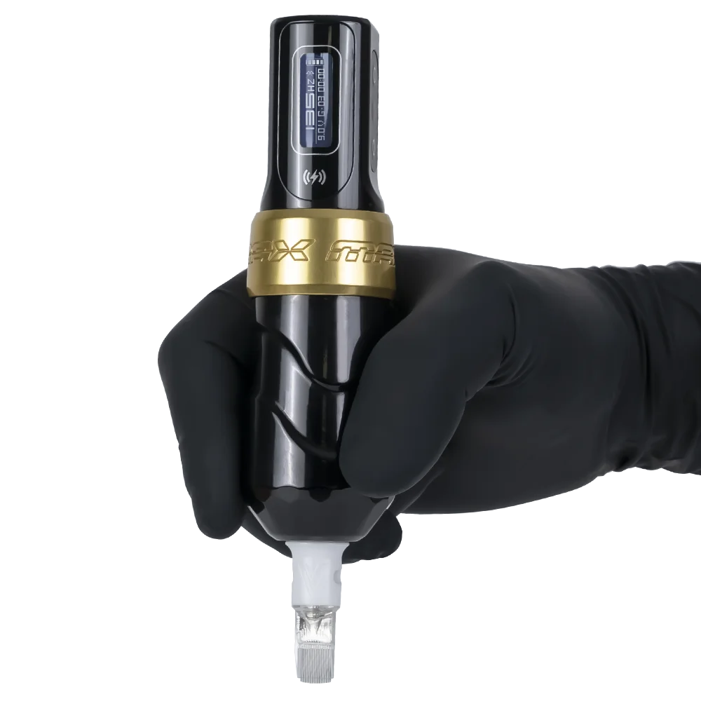 XNET FLUX MAX LCD Digital Display Battery Wireless Tattoo Gun Professional Tattoo Machine Pen for Tattoo Artist