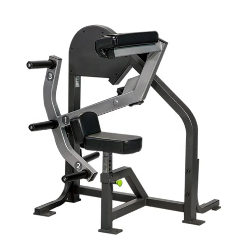 New series strength training Plate Loaded seated row exercise machine