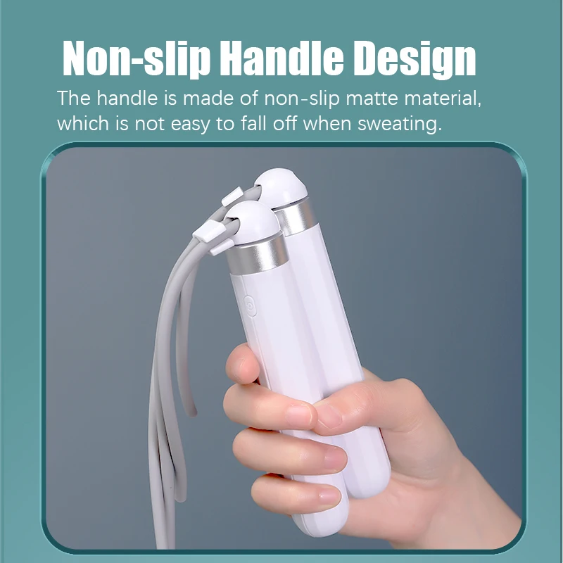 Factory price wireless exercise jump rope smart cordless jump rope without rope