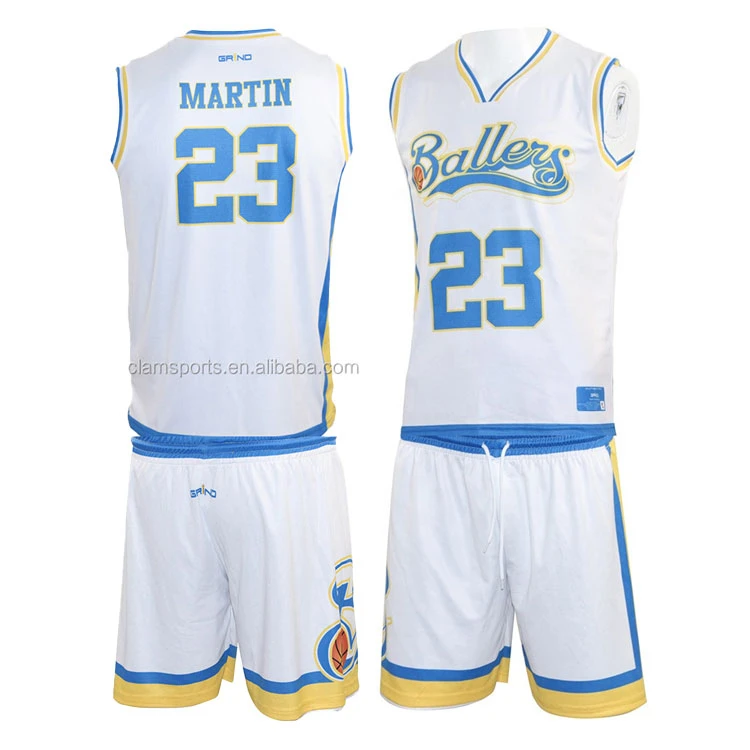 Wholesale CheapSportswear Basketball Uniforms New Design Youth Basketball Uniform Set