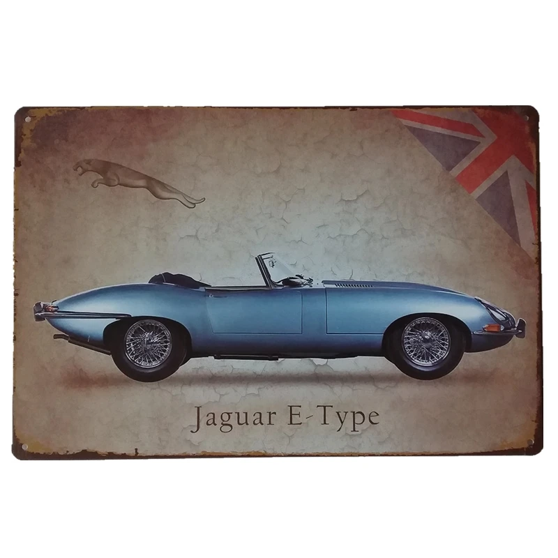 Decorative Posters Bar Retro Vintage Tin Signs Funny Metal Plaque Tin Sign Beer Tin Signs