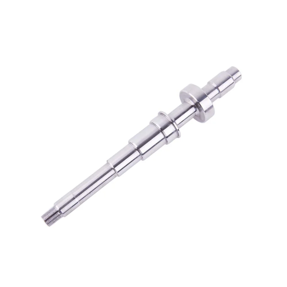 Worm Shaft Splined For Industrial