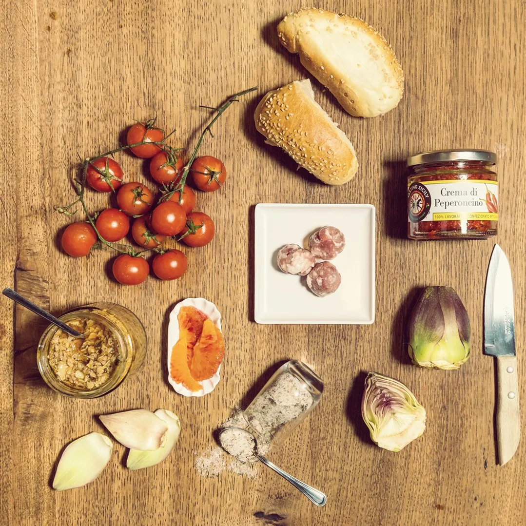 Made in Italy high quality food products condiment ready to eat 170 gr Chili spread  in glass jar