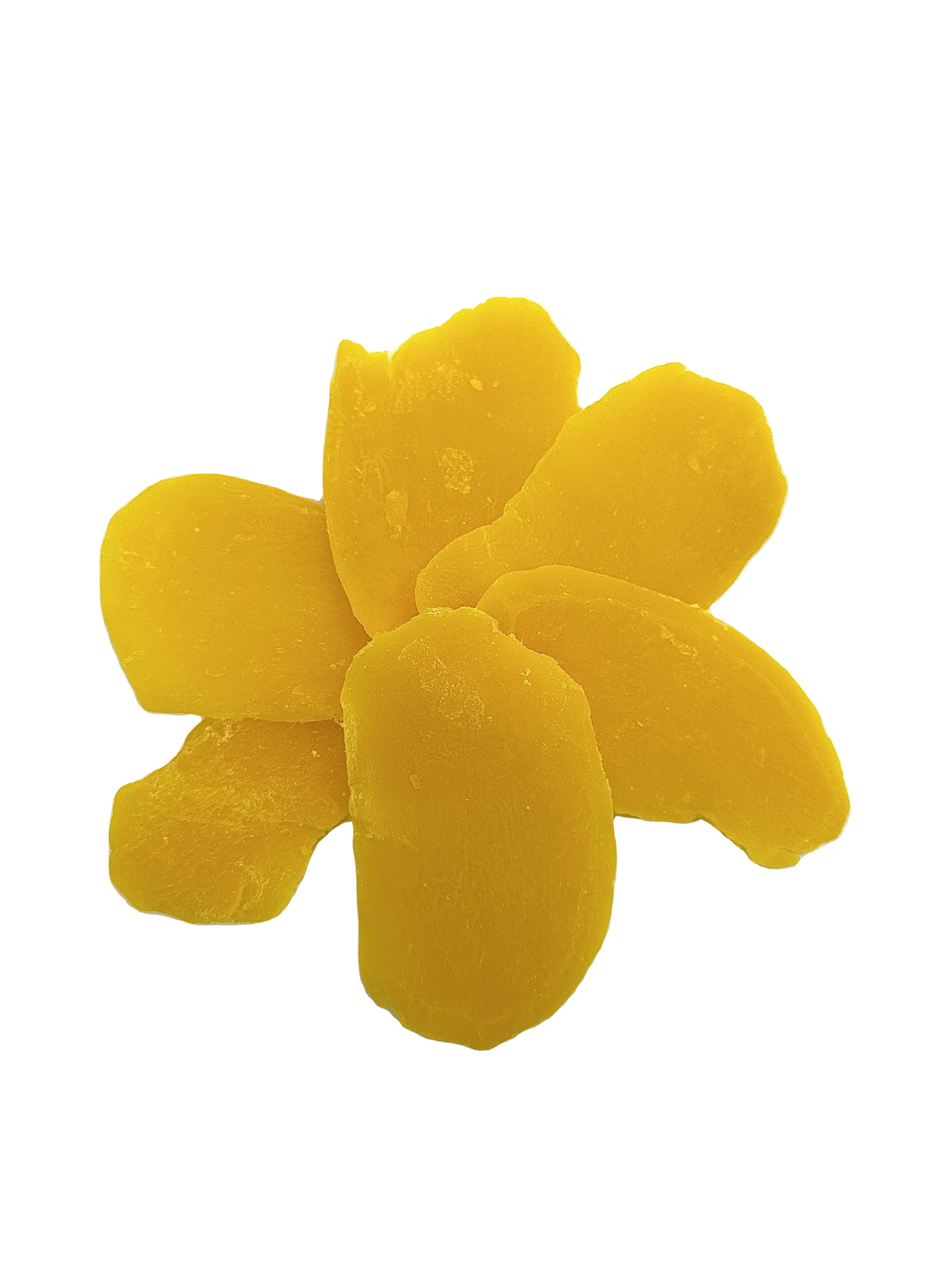 Dehydrated Mango sliced with yellow color sweet dried fruit wholesale from Siang heng food factory
