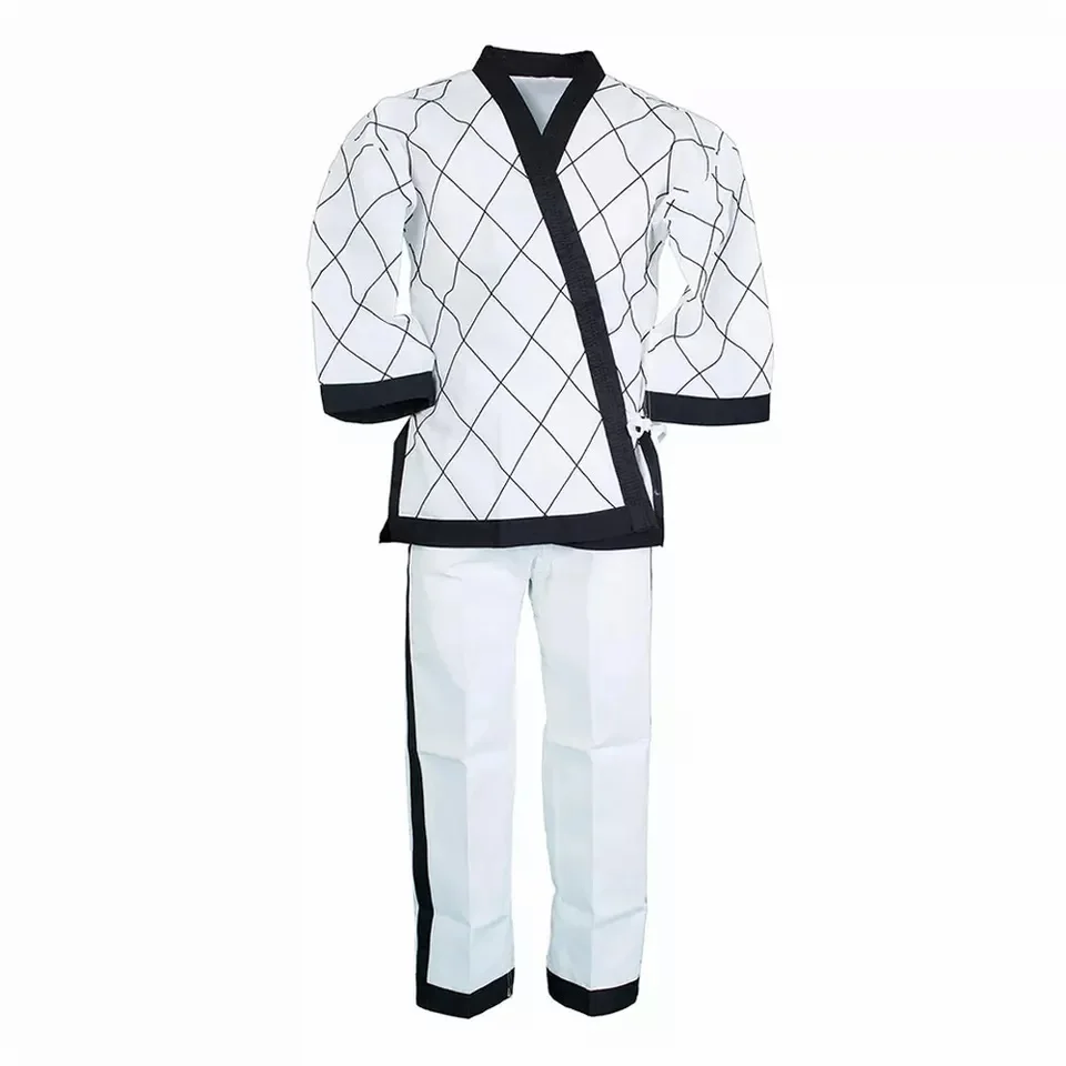 Martial Arts Wear Hapkido Uniform For Sale Breathable Men Wear Karate Uniform latest design with cheap price