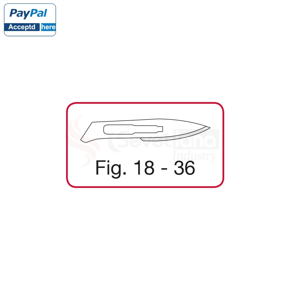 German Surgical Scalpel Handle # 8 Premium Quality Rust Free Stainless Steel Scalpel Knife Handle Lightweight and Durable