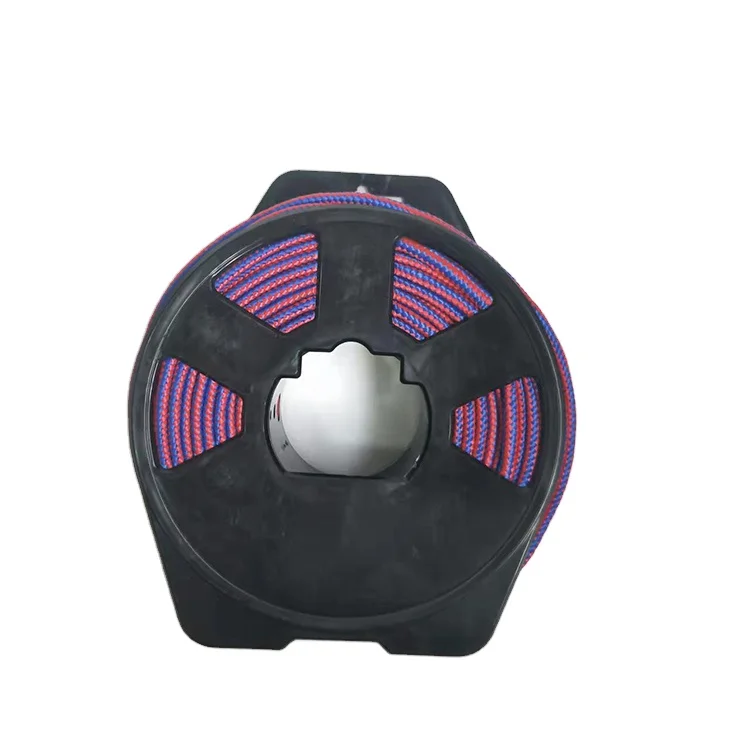 5mm 6mm 7mm flat dia mand polypropylene rope for cargo handling