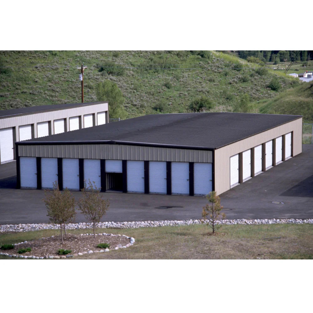 mini storage building project / Steel Self Storage Buildings Units