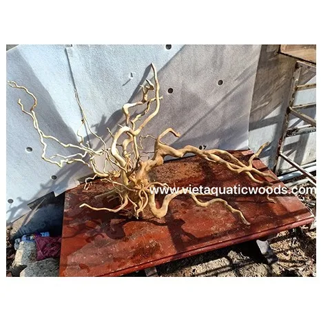 Hot Item 2024 Aquarium Driftwood Root High quality for Novelty and Creative Home Decoration WhatsApp: +84 963 949 178