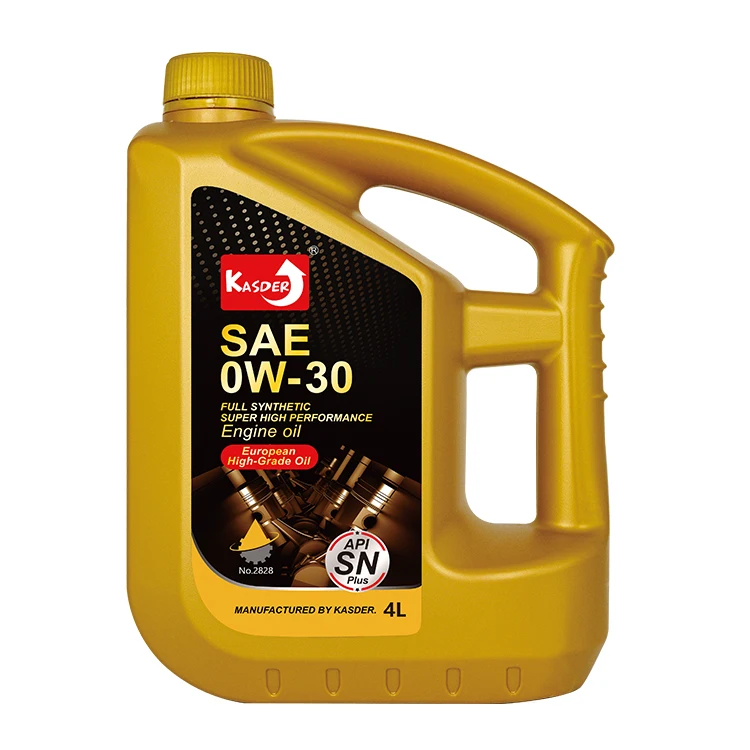 Kasder 4L full synthetic engine oil 5W-40 SP