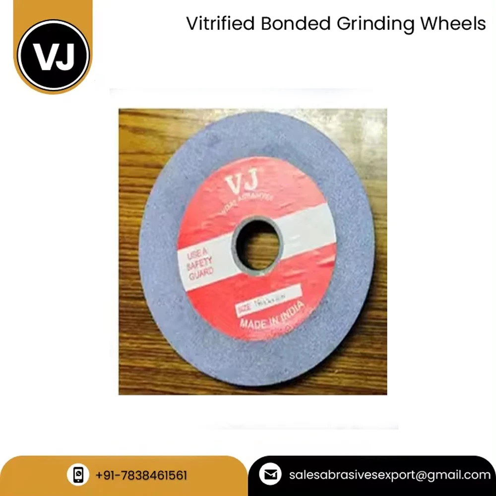 Abrasive Flat Disc Shape Aluminium Oxide Material Wholesale Abrasive Tool Vitrified Bonded Grinding Wheels For Bulk Purchase