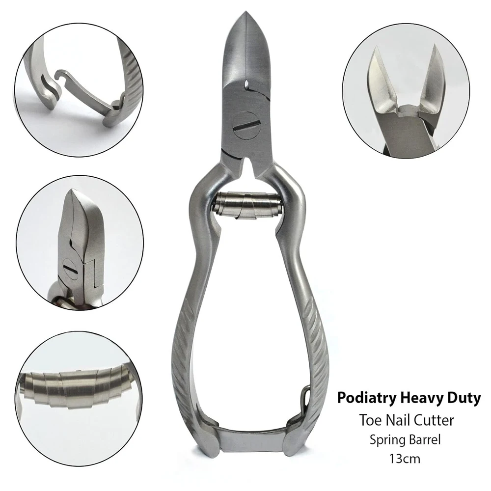 Кусачки для ногтей вросших толстых кусачки из нержавеющей стали сверхпрочные