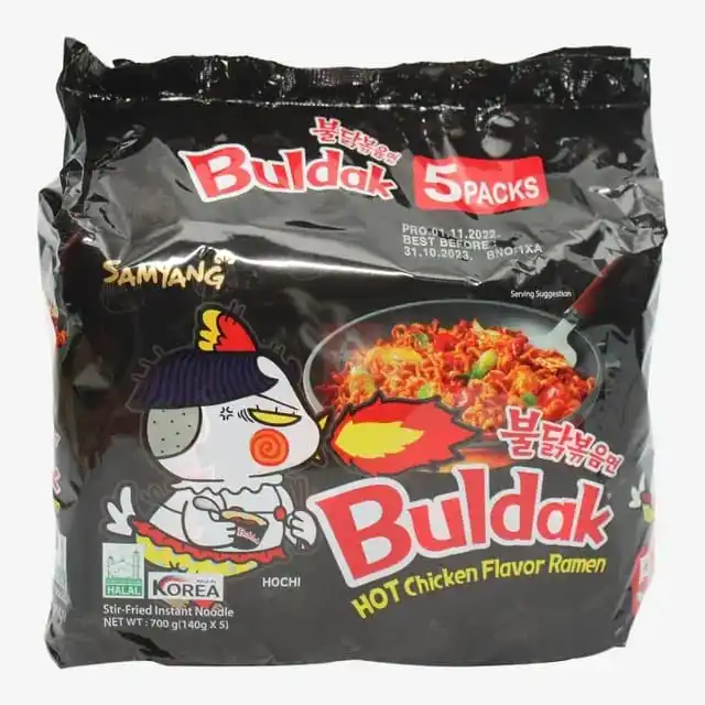 non fried ramen turkey noodles buldak noodles buckwheat instant cup noodles