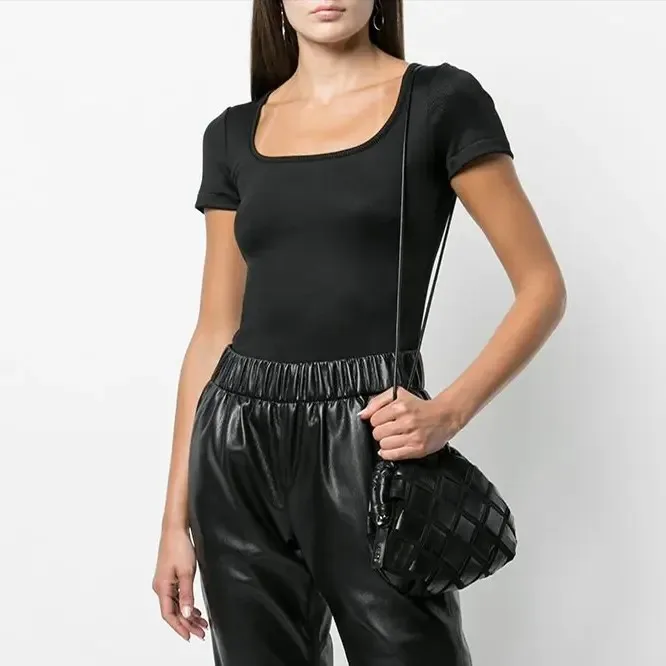 U neck High quality Leg Swimsuit One Piece Swimwear Women Beach Wear Bathing Suit Swim  Play Suit & Jump Body Suit Women