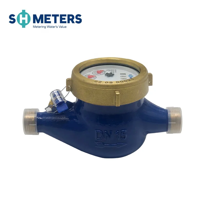 2inch 50MM mechanical dry cold type dial multi jet water meter