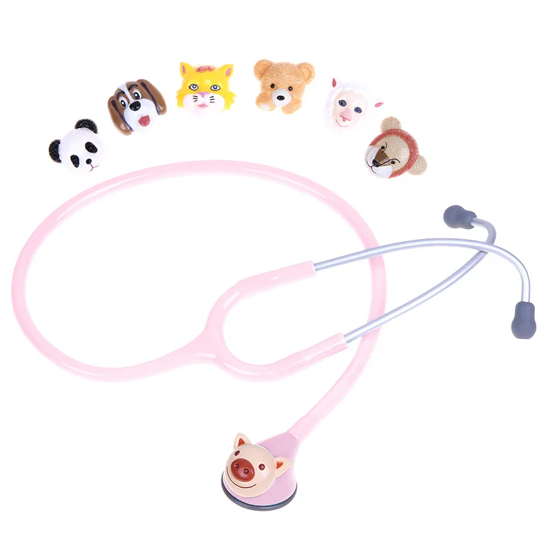 3D animal face stethoscope