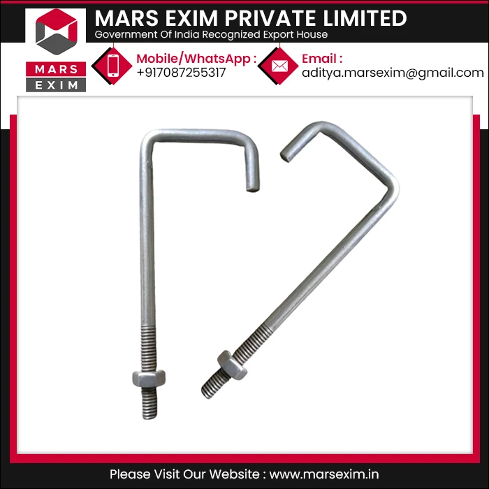 High Quality J Hook - Crochet De Tole  Long Roofing Bolt Steel Sheet Hook At Best Price