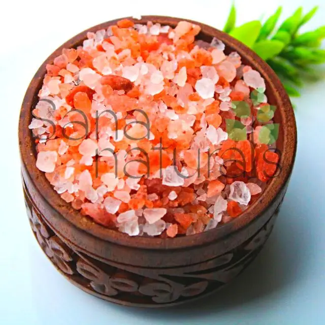 Himalayan Pink Salt By Sana Naturals - 100% Natural Premium Quality - Food Grade Coarse Grain 2 KG Jar - from Pakistan