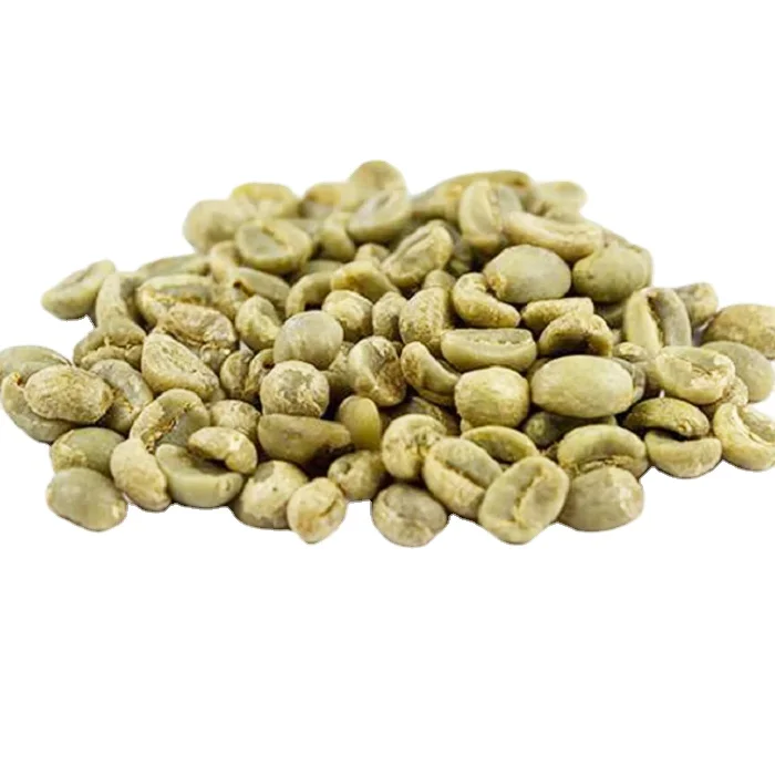 100% Export High Quality The Best Price Of Raw Green Coffee Beans Factory Supply Indonesian Green Coffee Beans Wholesale Price